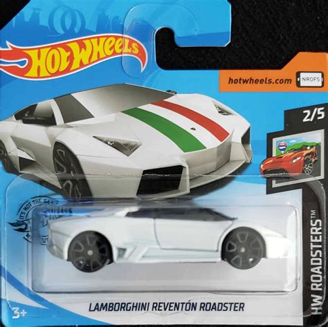 Hot Wheels Roadsters Lamborghini Reventon Roadster Universo Hot Wheels