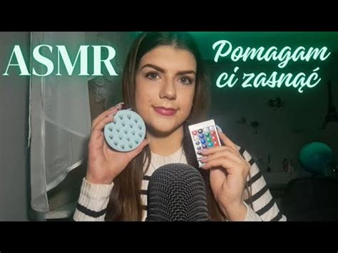 ASMR po polsku Pomagam ci zasnąć Osobista uwaga i wyzwalacze