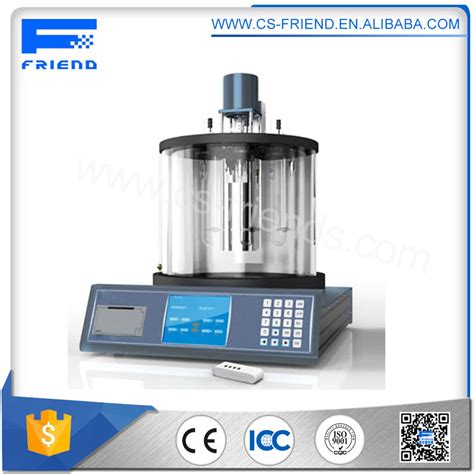 Buy Viscosity Analytical Instruments Kinematic Viscosity Tester Astm