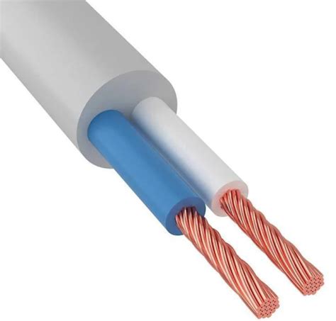 Провод ШВВП 2х0.5 белый (50 метров) Калужский кабельный завод ГОСТ 7399 ...