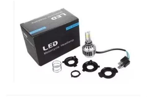 Ampolleta Luz Turbo Led H Para Moto Alta Y Baja Cuotas Sin Inter S