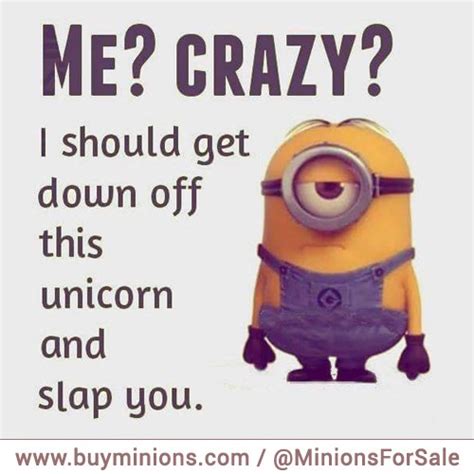 Crazy Minion Quotes. QuotesGram