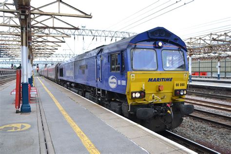 Db Cargo Seen At Crewe Station Th June Will Swain Flickr