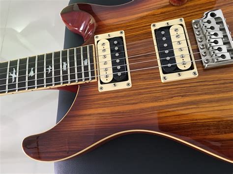 Guitarthai Prs Se Custom Zebrawood