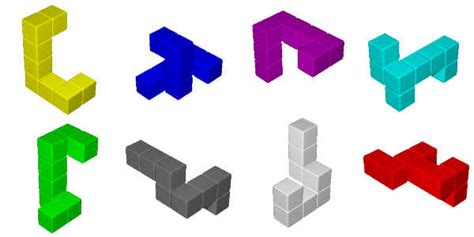 3d Puzzles Interlocking Cube