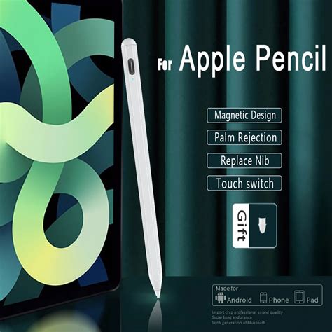 L Piz T Ctil Para Ipad Stylus Para Apple Pencil Ipad Air Pro