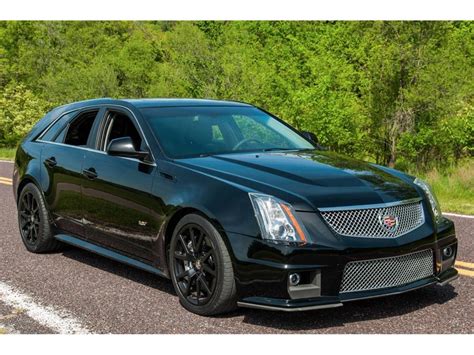 Cadillac Cts V Wagon For Sale Classiccars Cc