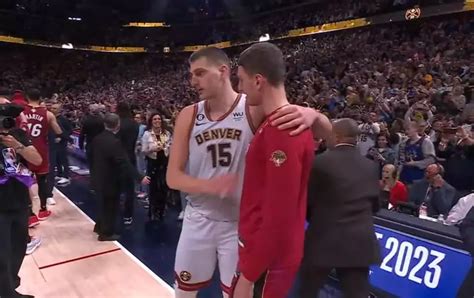 After The Nuggets Won Their First Nba Title Nikola Jokić Took Time To