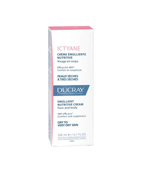 Ducray Ictyane Crème Visage et corps 200 ml