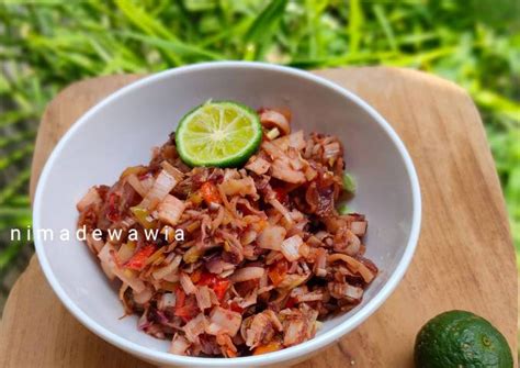 Resep Sambal Bongkot Khas Bali Oleh Wawia Ni Made Cookpad