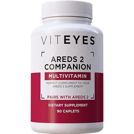 Amazon Viteyes Classic AREDS 2 Omega 3 Macular Health Formula