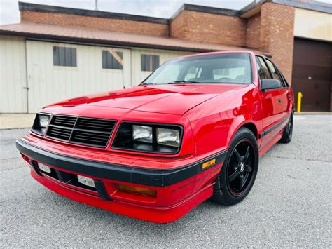 Dodge Lancer Hatchback Red Fwd Manual Es For Sale