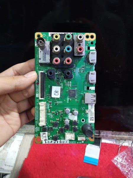 Jual Mb Tv Led Sharp LC 32LE2651 LC32LE2651 Mainboard Mesin Modul Board