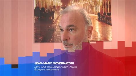 Jean Marc Governatori Municipales 2020 Le Grand Oral De Nice Sur Azur