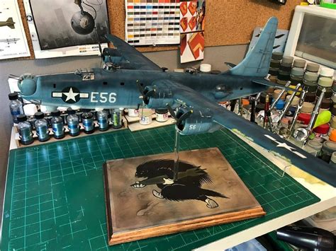 Oldsarges Aircraft Model Blog Pb Y Privateer Conversion Part