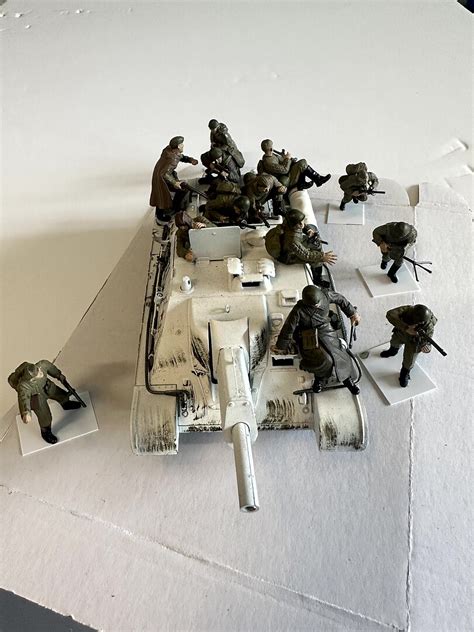 Gallery Pictures Tamiya Russian Army Assault Infantry Set Plastic Model