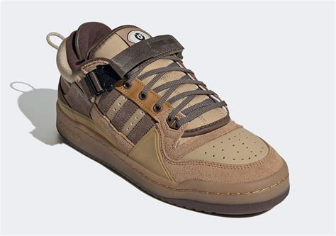 Bad Bunny adidas Forum Buckle Low GW0264 Release Date | SneakerNews.com