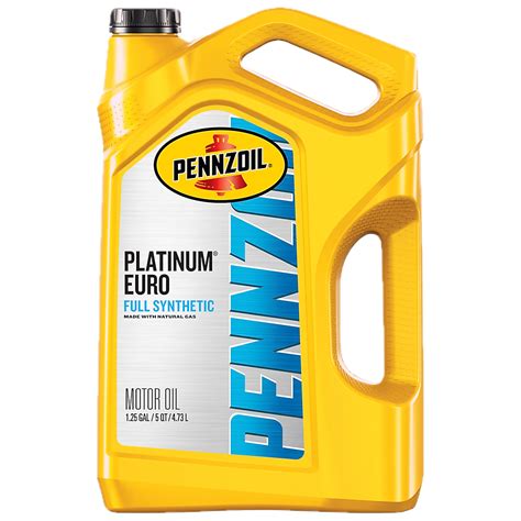 Pennzoil Platinum® Full Synthetic Motor Oil Pennzoil