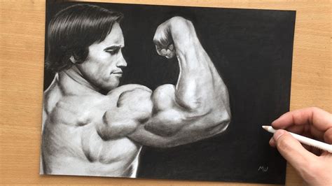 Arnold Schwarzenegger Sketch