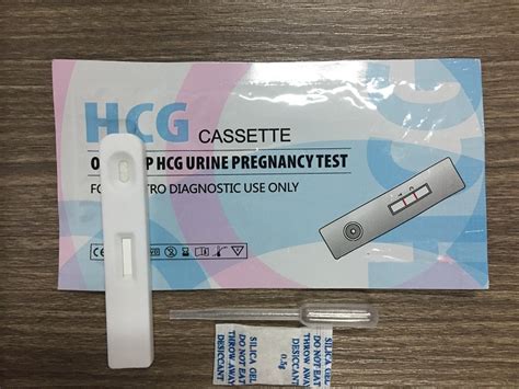 HCG Pregnancy Rapid Test Cassette Weihai Kangzhou Biotechnology Co