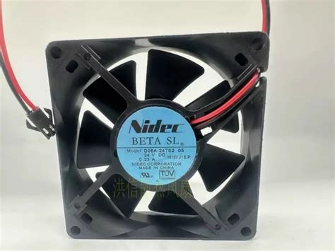 Original Nidec D A Ts Dc V A Cm Inverter Cooling Fan