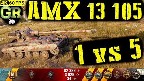 World Of Tanks Amx Replay Kills K Dmg Patch Youtube