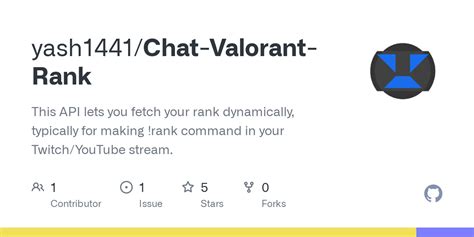 Chat Valorant Rank Replit At Main Yash1441 Chat Valorant Rank GitHub