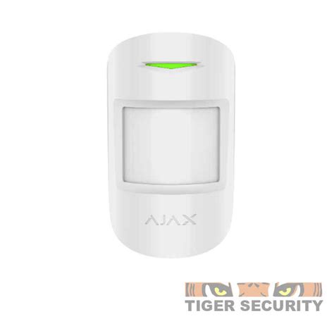 Ajax Motionprotect Plus Indoor Wireless Pir Sensor White Tiger Security