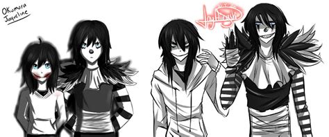 Laughing Jack X Jeff The Killer By Okumurajaqueline On Deviantart