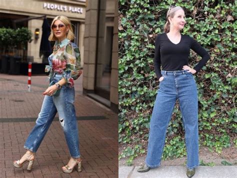 Jeans De Cintura Alta Ideas De Outfits Para Mujer Madura Actitudfem