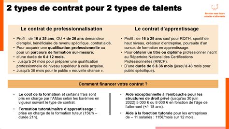 Alternance Contrat De Professionnalisation Ou Contrat D Apprentissage