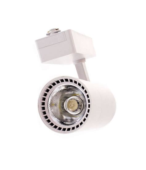 Faro Proiettore Binario Led Cob Luce K K K F W A Bianco