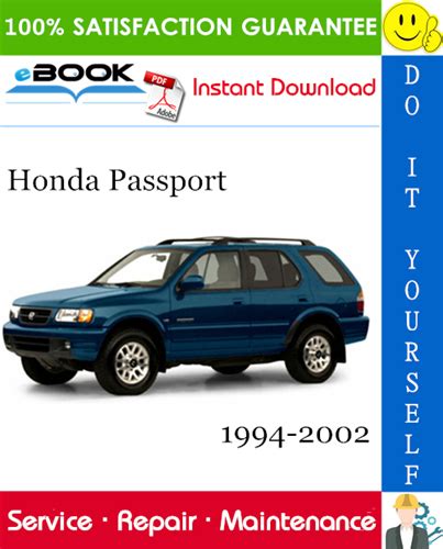 Honda Passport Owners Manual