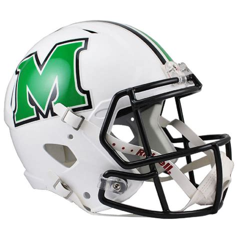 Marshall Thundering Herd Riddell Speed Replica Football Helmet – The ...