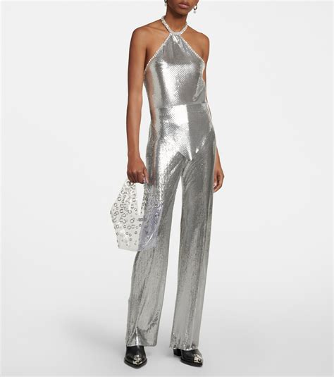 Paco Rabanne High Rise Chainmail Pants Paco Rabanne