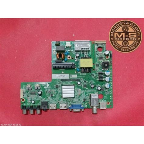 Jual Mb Mobo Mainboard Module Mesin Tv Toshiba 32S1750EE Shopee Indonesia