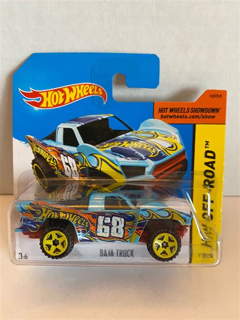 Hot Wheels Baja Truck