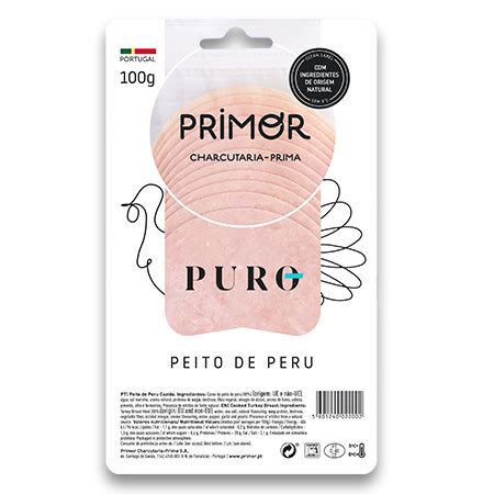 Peito Peru Puro Primor Charcutaria Prima