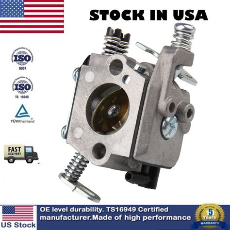 CARBOLE Walbro Replacment Carburetor For STIHL MS170 MS180 017 018