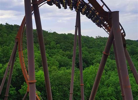 Wildfire Roller Coaster At Silver Dollar City Parkz Theme Parks