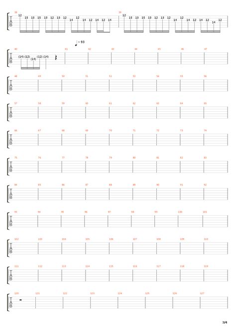 Californication吉他谱 gtp谱 总谱 现场版 Red Hot Chili Peppers 红辣椒