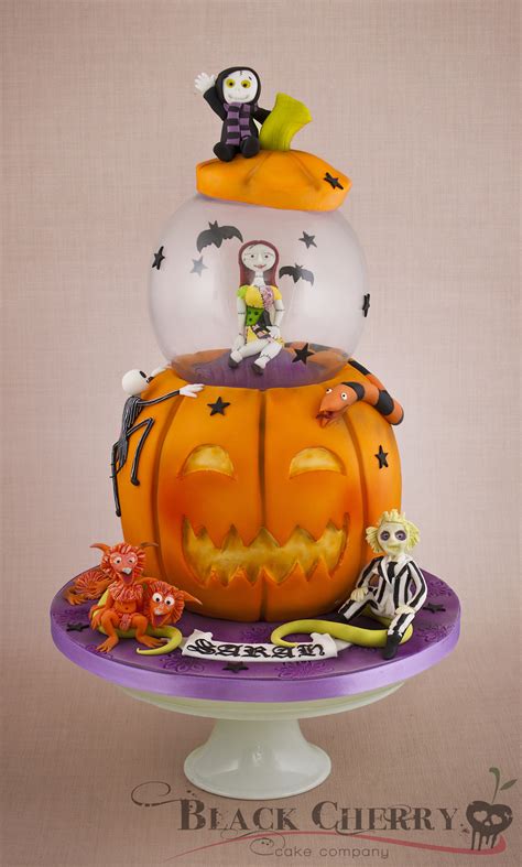 Pumpkin Birthday Cake - CakeCentral.com