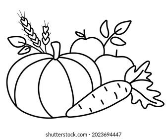 Cartoon Fruits Vegetables Images Stock Photos Vectors