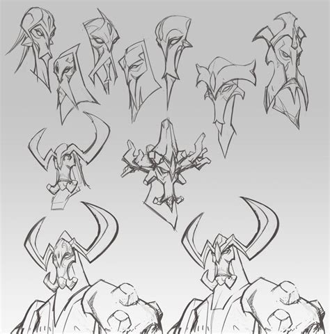 Tapcraft Vinod Rams Character Design Animation Sketches Creature