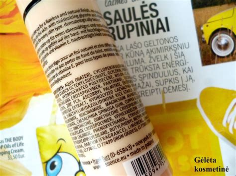 ESSENCE Pure Nude makiažo pagrindas pure beige