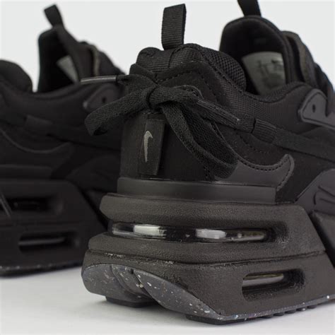 кроссовки Nike Air Max Furyosa Triple Black купить за 4990 руб в