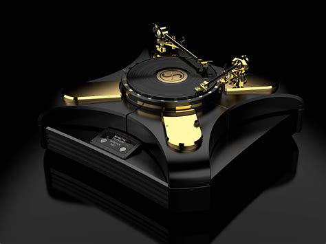 Acoustic Signature Turntables Command Performance AV