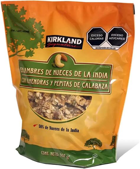 Kirkland Kirkland Signature Enjambres De Nueces De La India Con