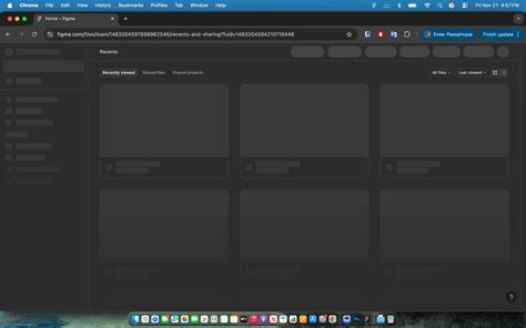 Figma Not Loading on macOS After OS Update (Both Desktop & Browser Stay