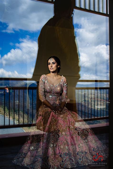 The Most Gorgeous Anamika Khanna Lehengas We Spotted On Real Brides